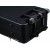 Duża walizka na kółkach 111 czarno fioletowa codura